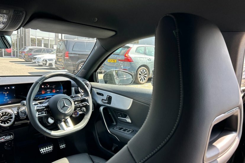 Mercedes-Benz A Class A200h Mhev Sport Executive Saloon Hyb Black #57