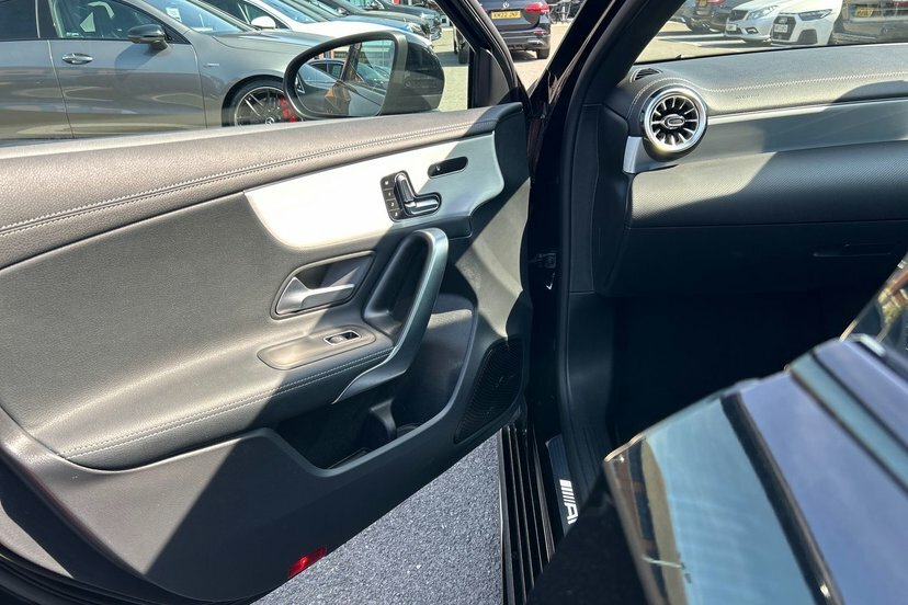 Mercedes-Benz A Class A200h Mhev Sport Executive Saloon Hyb Black #19