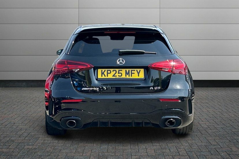 Mercedes-Benz A Class A200h Mhev Sport Executive Saloon Hyb Black #12
