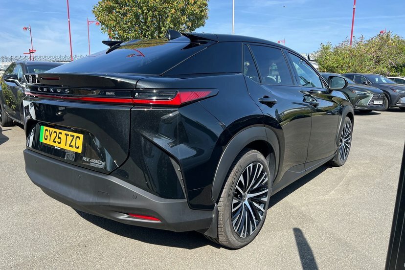 Lexus RZ 300E 71.4Kwh Takumi Suv 204 Ps Black #36