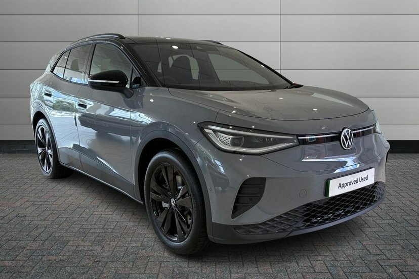 Volkswagen ID.4 Pro 77Kwh Black Edition Suv 286 Black