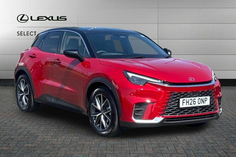 Lexus LBX 1.5 Vvt-ie Premium Plus Design Suv Hybr Black