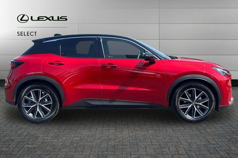 Lexus LBX 1.5 Vvt-ie Premium Plus Design Suv Hybr Black #4