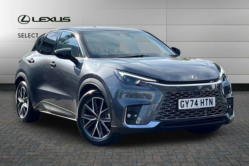 Lexus LBX 1.5 Vvt-ie Takumi Design Suv Hybrid E-c Black