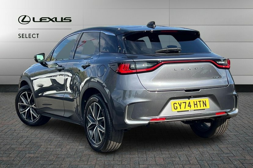 Lexus LBX 1.5 Vvt-ie Takumi Design Suv Hybrid E-c Black #3