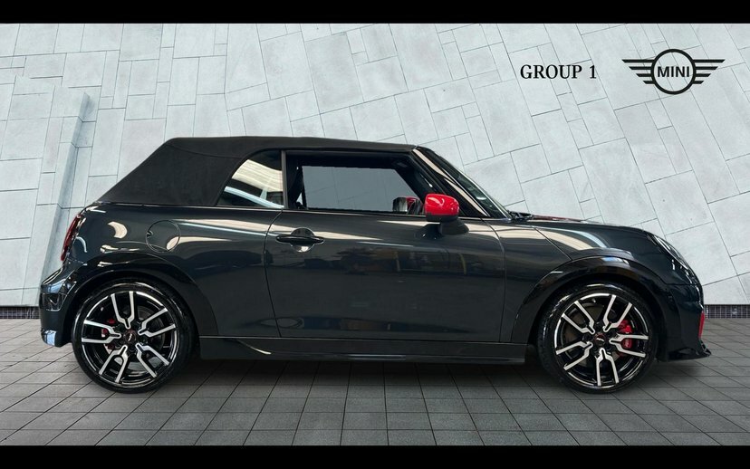 Mini Convertible John Cooper Works Convertible MD25ABO Grey #3