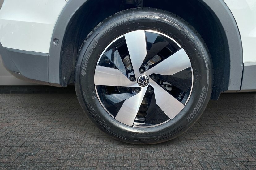 Volkswagen Tiguan 1.5 Etsi Mhev Match Suv Hybrid Dsg 150 White #5