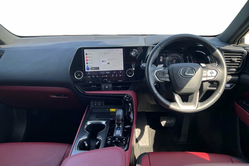 Lexus NX 2.5 450H 18.1Kwh Premium Suv Plug-in H Black #6