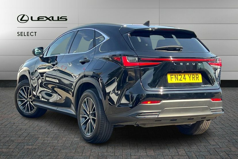Lexus NX 2.5 450H 18.1Kwh Premium Suv Plug-in H Black #3