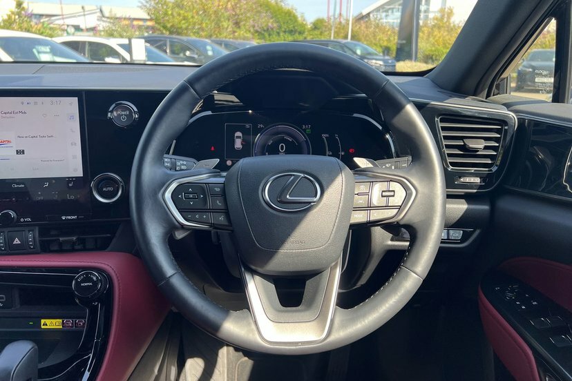 Lexus NX 2.5 350H F Sport Suv Hybrid E-cvt 4Wd E Black #26