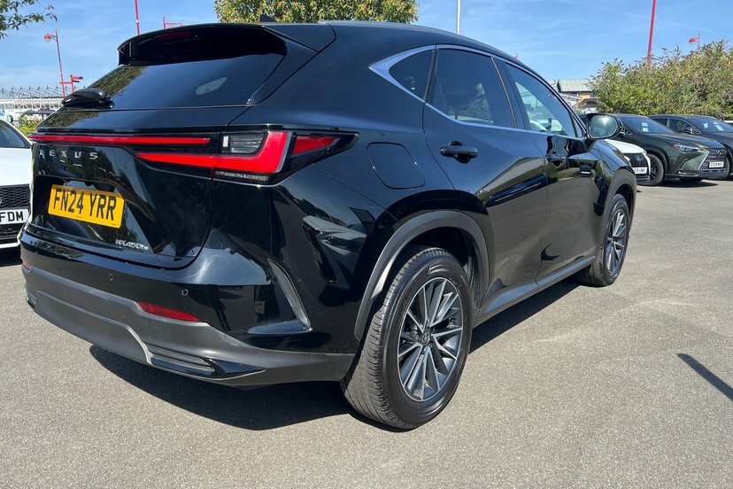 Lexus NX 2.5 350H F Sport Suv Hybrid E-cvt 4Wd E Black #35