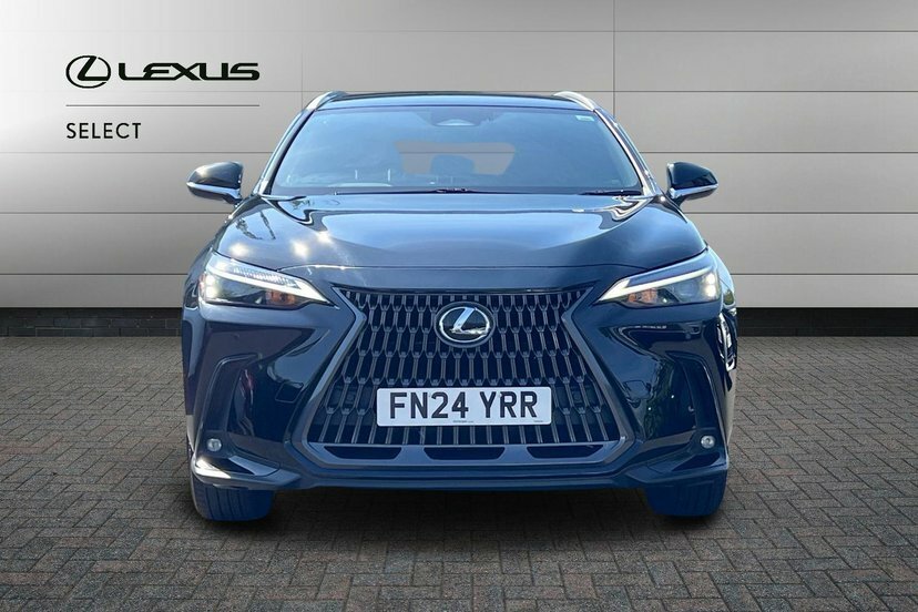 Lexus NX 2.5 350H F Sport Suv Hybrid E-cvt 4Wd E Black #7