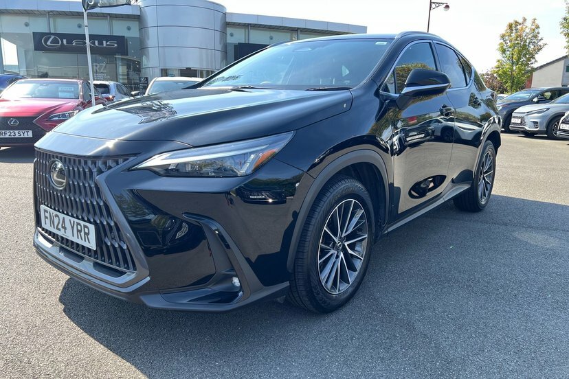 Lexus NX 2.5 350H F Sport Suv Hybrid E-cvt 4Wd E Black #31