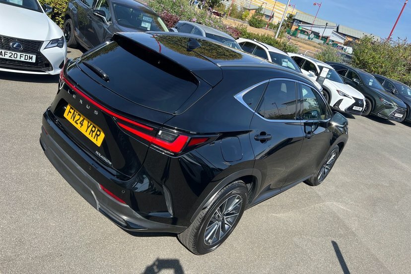 Lexus NX 2.5 350H F Sport Suv Hybrid E-cvt 4Wd E Black #36