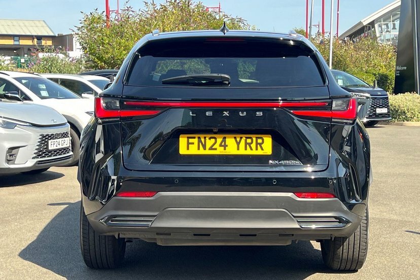 Lexus NX 2.5 350H F Sport Suv Hybrid E-cvt 4Wd E Black #12