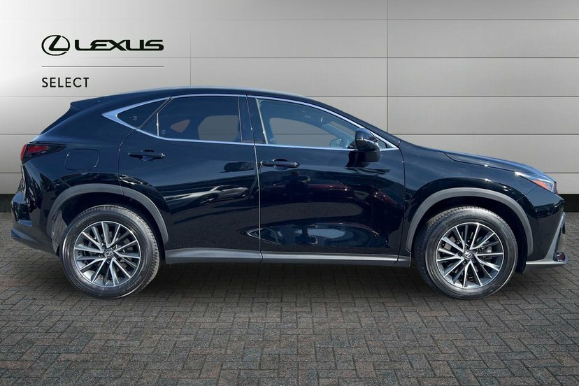 Lexus NX 2.5 450H 18.1Kwh Premium Suv Plug-in H Black #4
