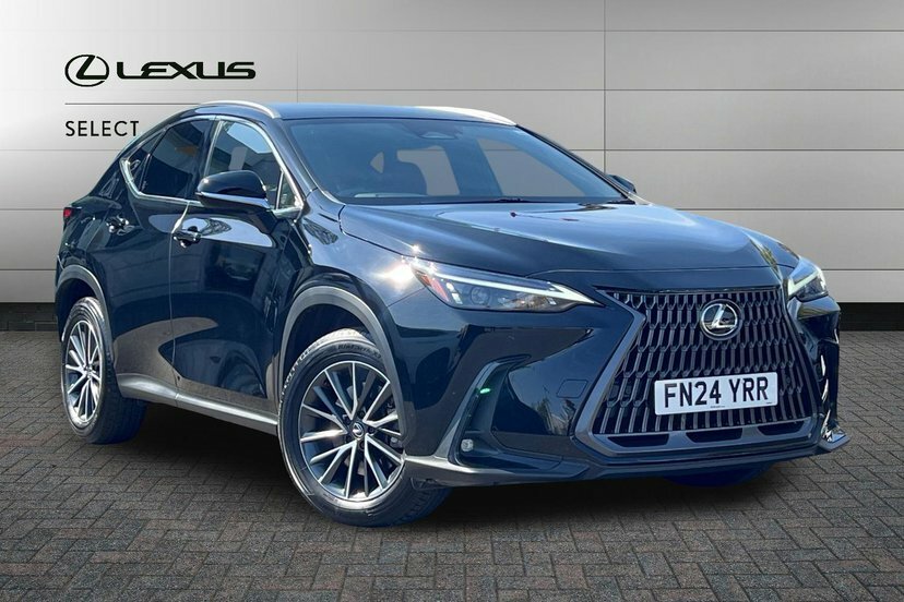 Lexus NX 2.5 450H 18.1Kwh Premium Suv Plug-in H Black