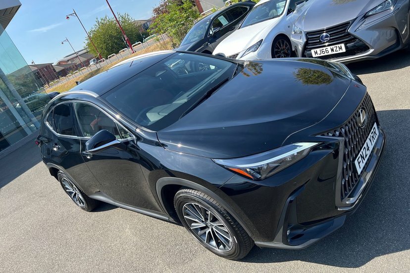 Lexus NX 2.5 350H F Sport Suv Hybrid E-cvt 4Wd E Black #30