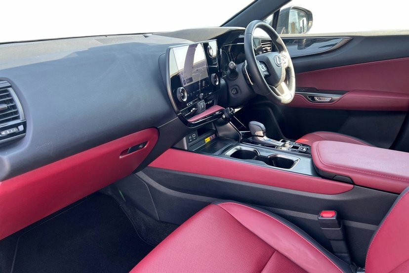 Lexus NX 2.5 450H 18.1Kwh Premium Suv Plug-in H Black #2