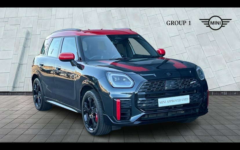 Mini Countryman Countryman Classic S All4 Mhev A Black #1