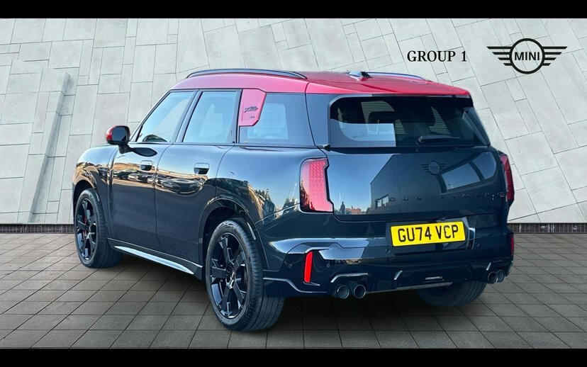 Mini Countryman Countryman Classic S All4 Mhev A Black #2