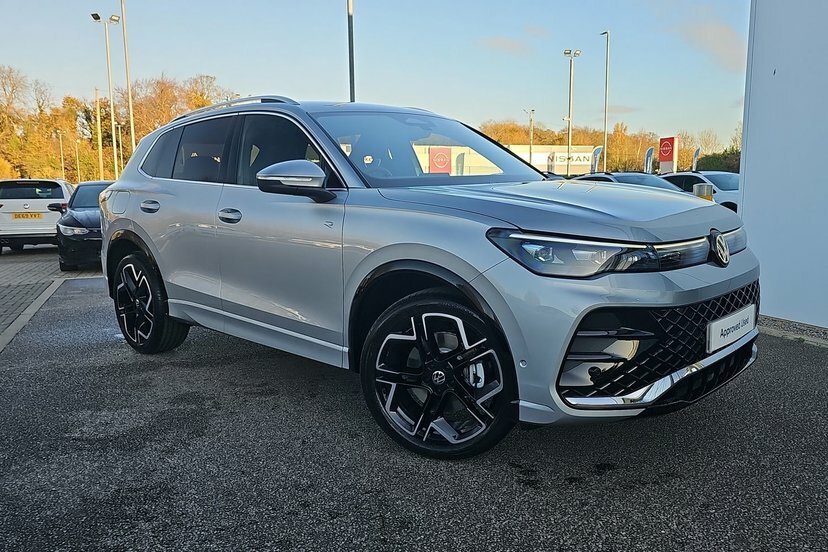 Volkswagen Tiguan 2.0 Tdi R-line Dsg Silver #19