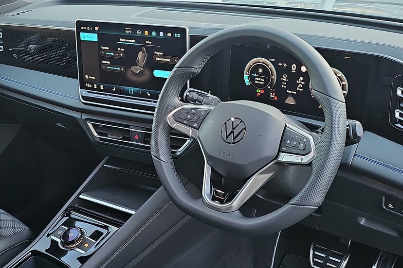 Volkswagen Tiguan 2.0 Tdi R-line Dsg Silver #33