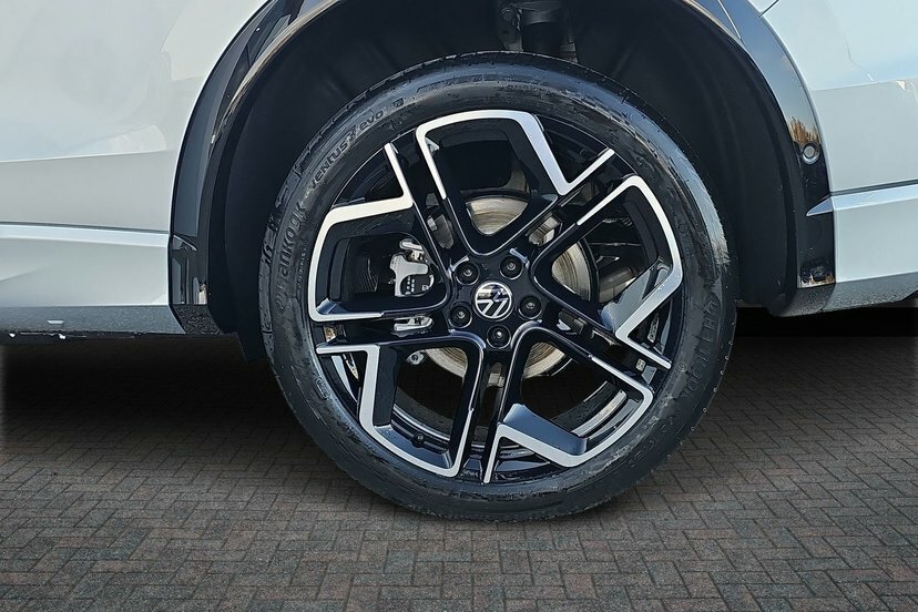 Volkswagen Tiguan 2.0 Tdi R-line Dsg Silver #7