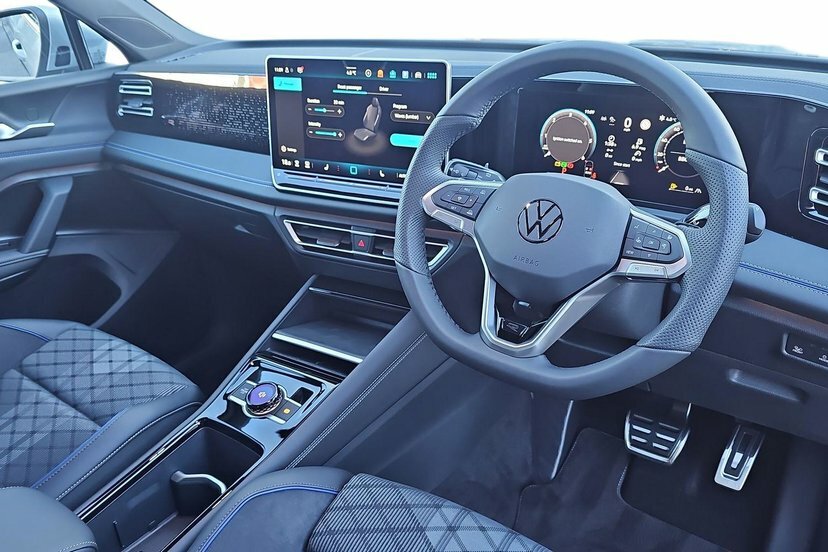 Volkswagen Tiguan 2.0 Tdi R-line Dsg Silver #8