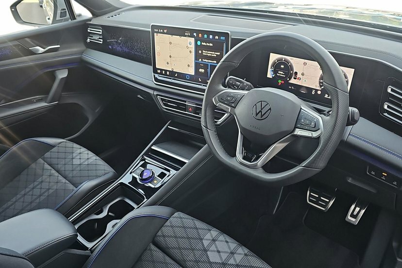 Volkswagen Tiguan 2.0 Tdi R-line Suv Dsg 150 Ps DF75TWM Silver #6