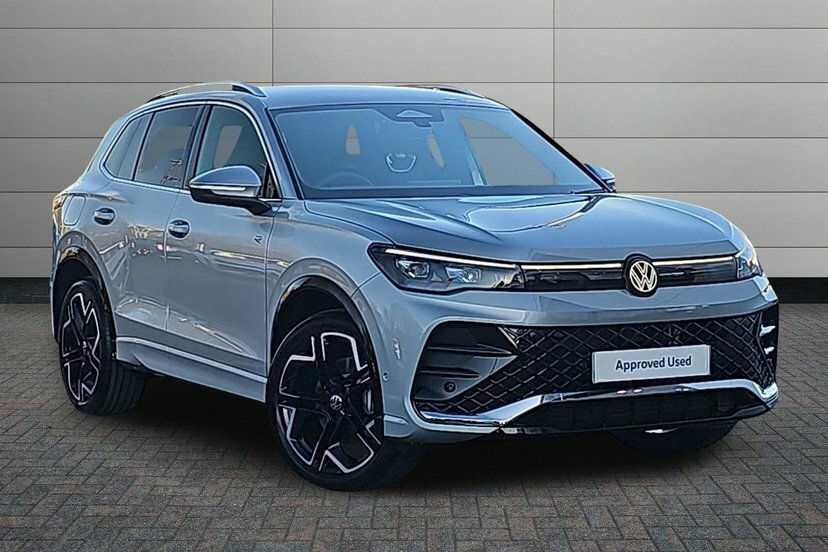 Volkswagen Tiguan 2.0 Tdi R-line Suv Dsg 150 Ps Silver