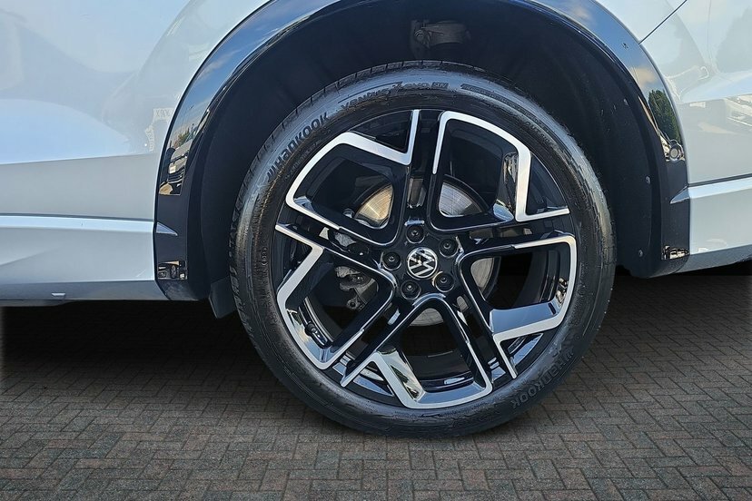 Volkswagen Tiguan 2.0 Tdi R-line Suv Dsg 150 Ps DF75TWM Silver #5