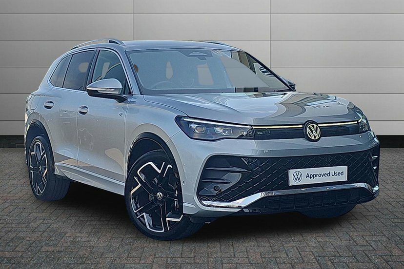 Volkswagen Tiguan 2.0 Tdi R-line Suv Dsg 150 Ps DF75TWM Silver