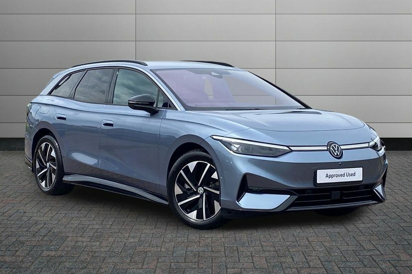 Volkswagen ID.7 Pro 77Kwh Match Plus Tourer 286 Blue