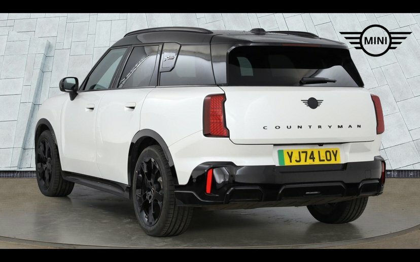 Mini Countryman Countryman E YJ74LOY White #2