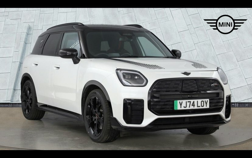 Mini Countryman Countryman E White