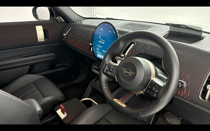 Mini Countryman Countryman E YJ74LOY White #6