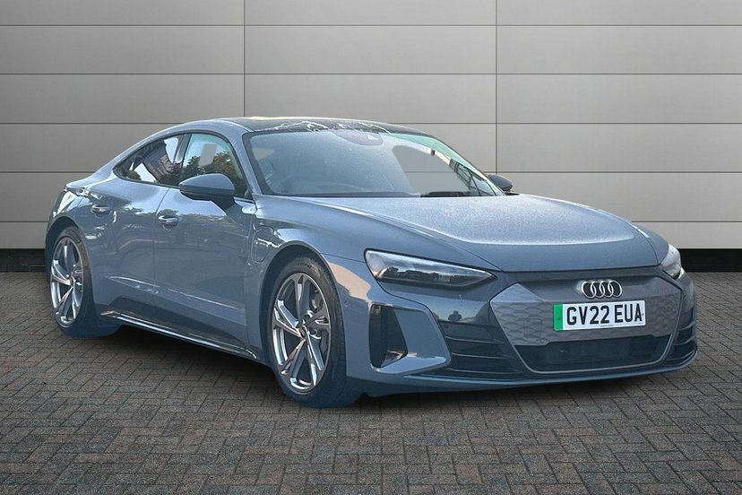 Audi E Tron GT 93.4Kwh Saloon Quattro 476 Ps Grey