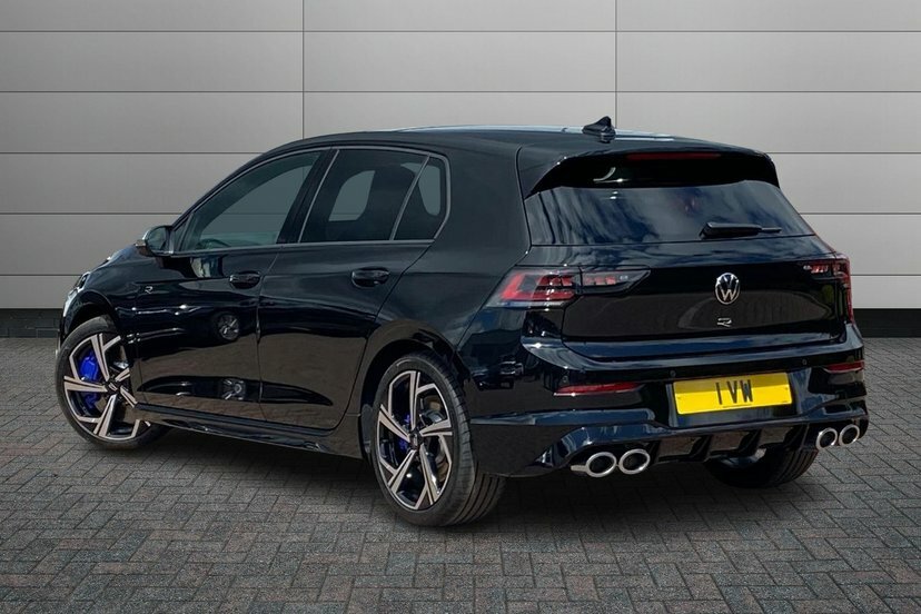 Volkswagen Golf 2.0 Tsi Gti Hatchback Dsg 265 Ps Black #3