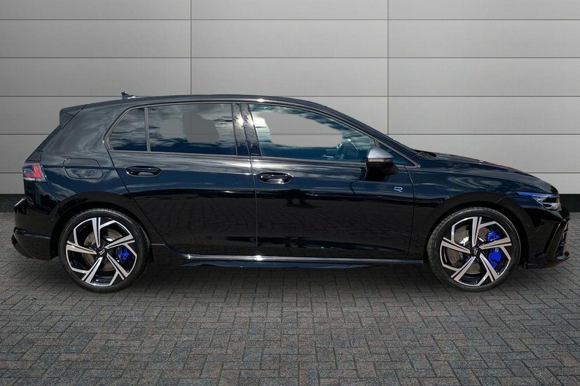 Volkswagen Golf 2.0 Tsi Gti Hatchback Dsg 265 Ps Black #4