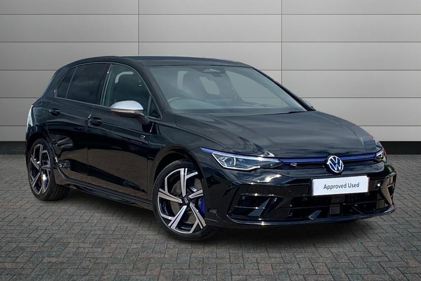 Volkswagen Golf 2.0 Tsi Gti Hatchback Dsg 265 Ps Black