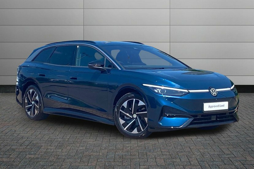 Volkswagen ID.7 Pro S 86Kwh Match Plus Tourer 2 Blue