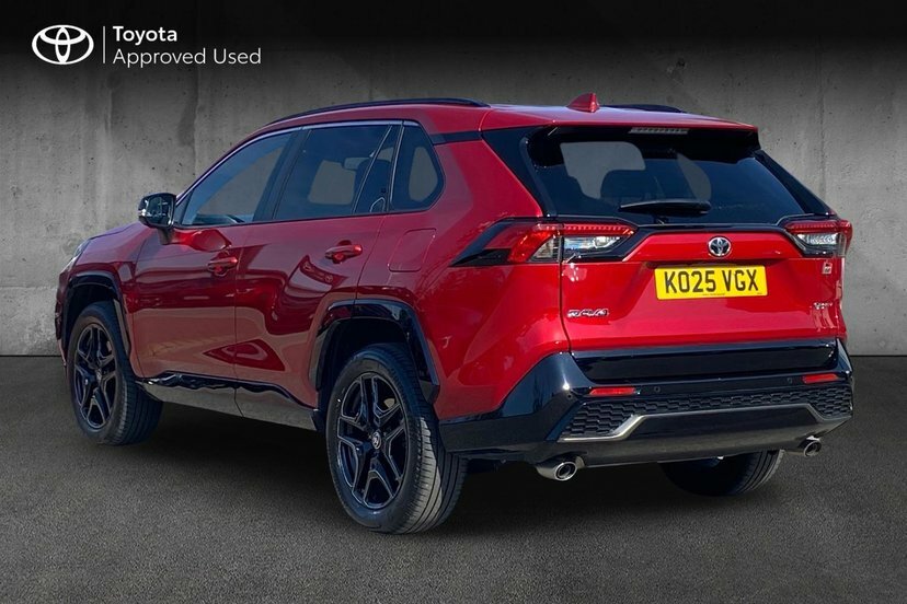 Toyota Rav 4 2.5 Vvt 18.1Kwh Gr Sport Suv Plug-in Hy Red #4