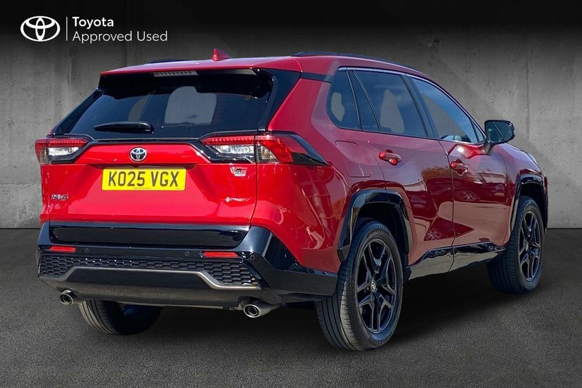 Toyota Rav 4 2.5 Vvt 18.1Kwh Gr Sport Suv Plug-in Hy Red #2