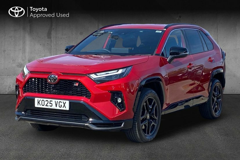 Toyota Rav 4 2.5 Vvt 18.1Kwh Gr Sport Suv Plug-in Hy Red #3