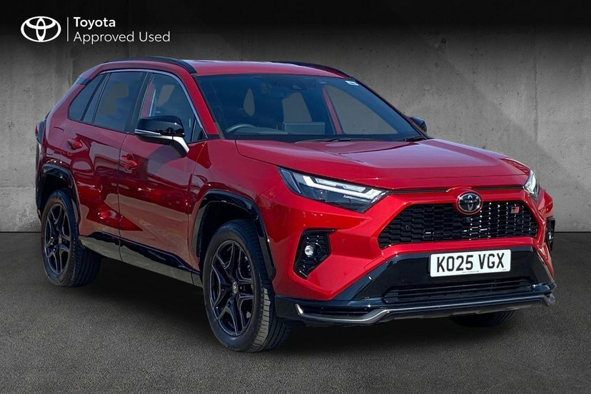 Toyota Rav 4 2.5 Vvt 18.1Kwh Gr Sport Suv Plug-in Hy Red