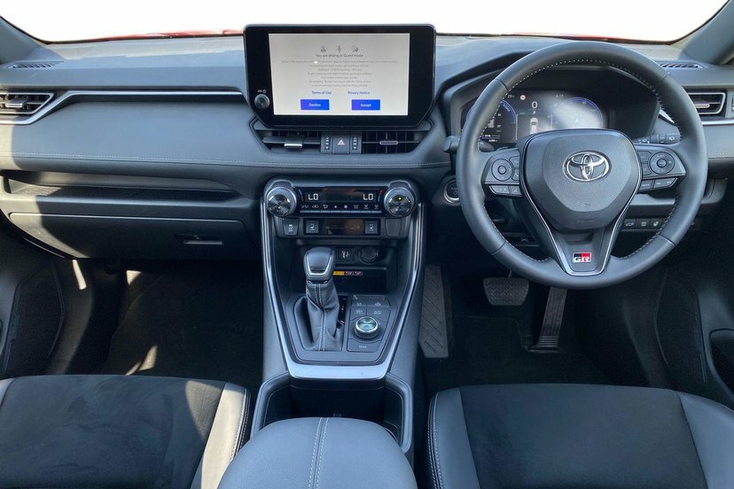 Toyota Rav 4 2.5 Vvt 18.1Kwh Gr Sport Suv Plug-in Hy Red #5