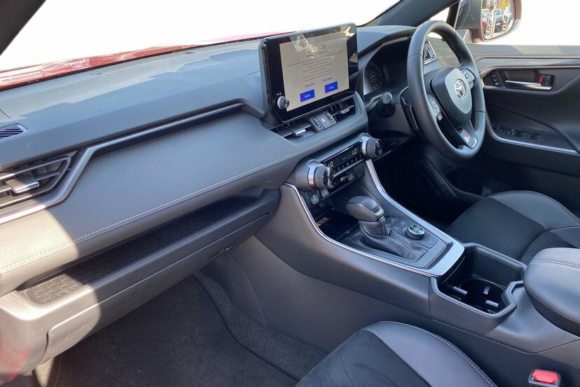 Toyota Rav 4 Rav4 Phev Rav4 Plug-in Gr Sport Bi-tone Grey #10
