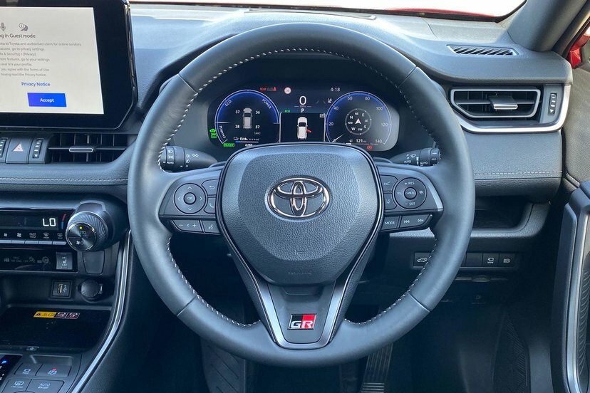 Toyota Rav 4 Rav4 Phev Rav4 Plug-in Gr Sport Bi-tone Grey #8