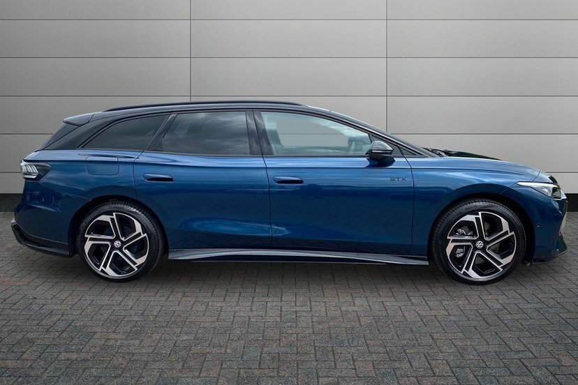 Volkswagen ID.7 Gtx 86Kwh Plus Tourer 4Motion 3 Black #4